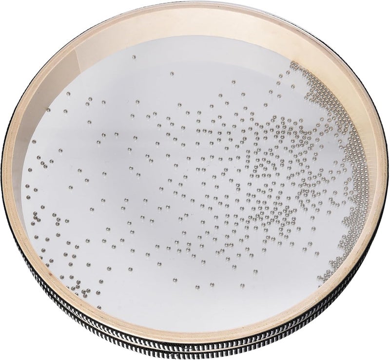 Mihey Wave Bead Ocean Drum, 8 Inch Sea Sound Drum Percussion Instruments for Sound Healing, Sound Therapy and Sound Bath - Image 1